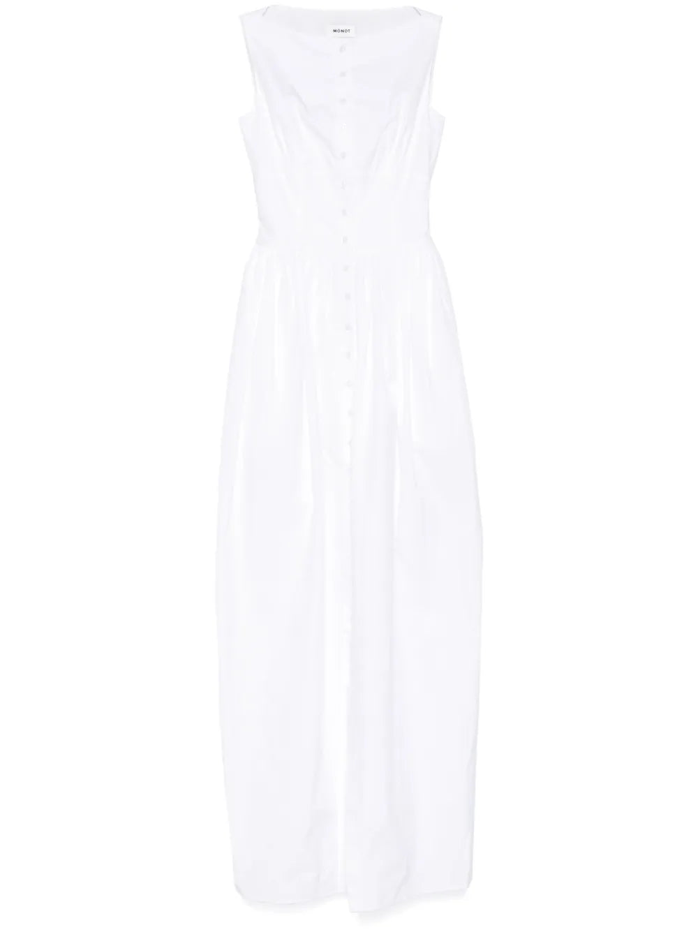 Sleeveless Balloon Maxi Dress