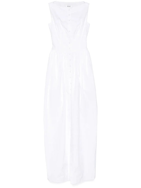 Sleeveless Balloon Maxi Dress