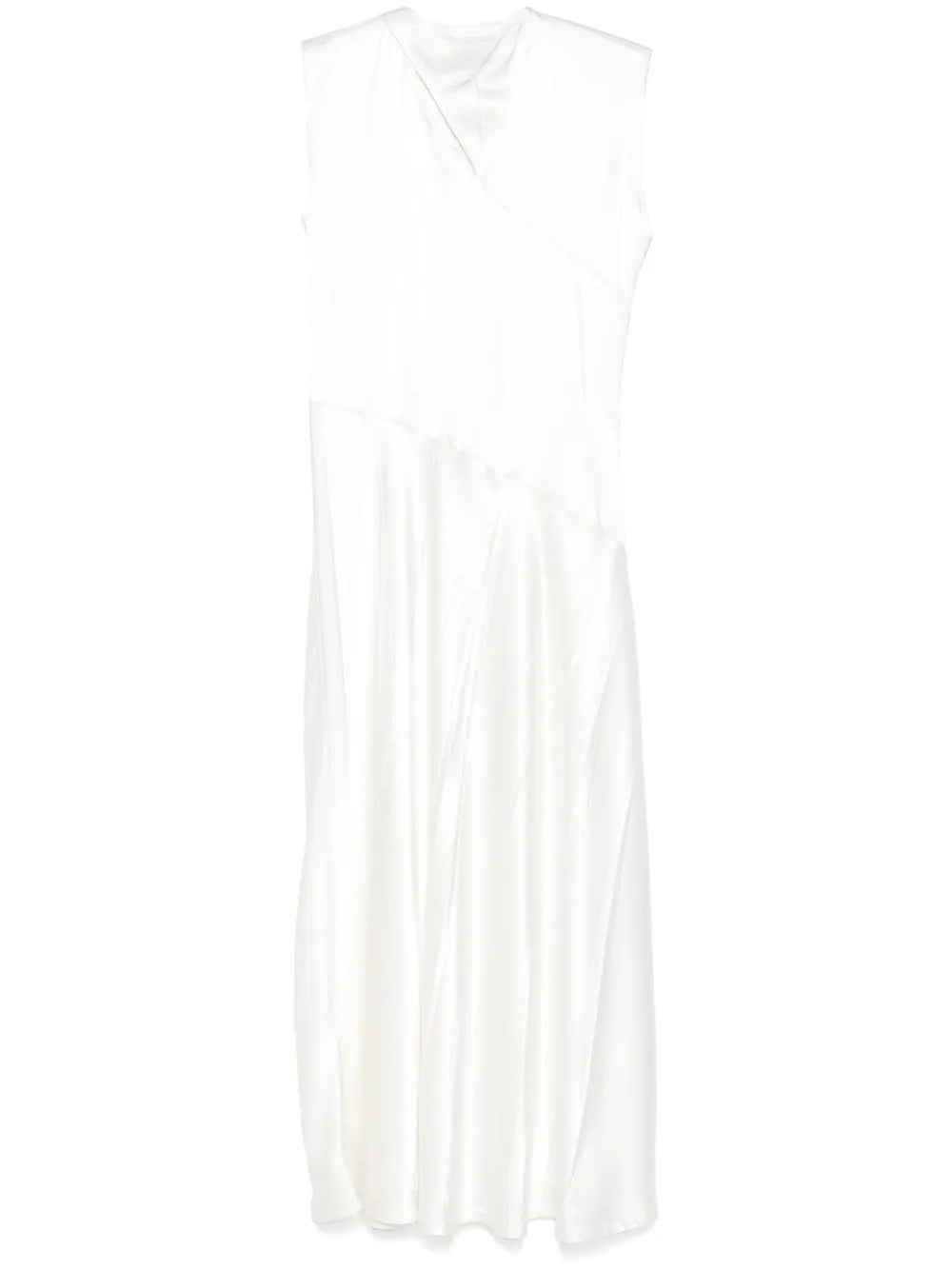 Satin Midi Dress