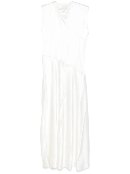 Satin Midi Dress