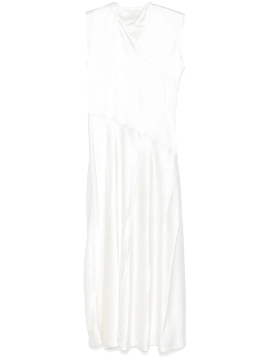 Satin Midi Dress