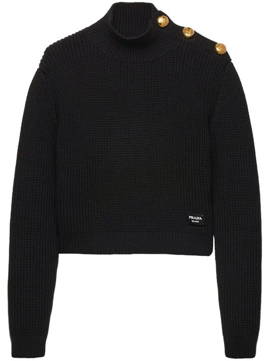 Wool Turtleneck Sweater