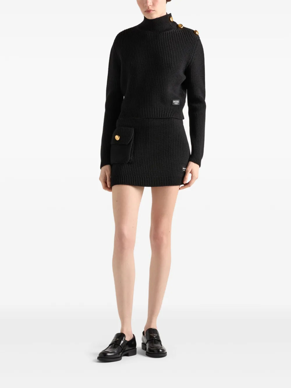 Wool Turtleneck Sweater