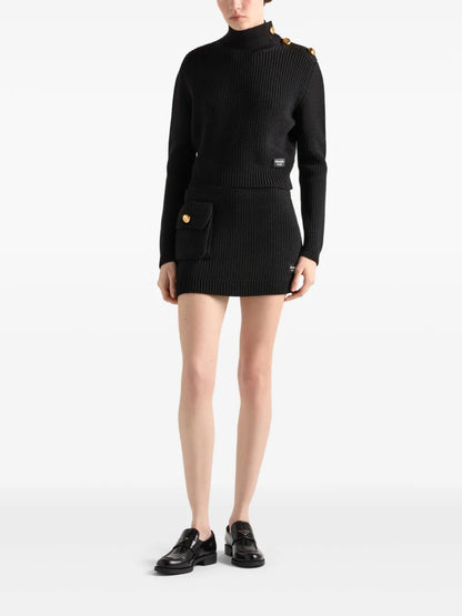 Wool Turtleneck Sweater