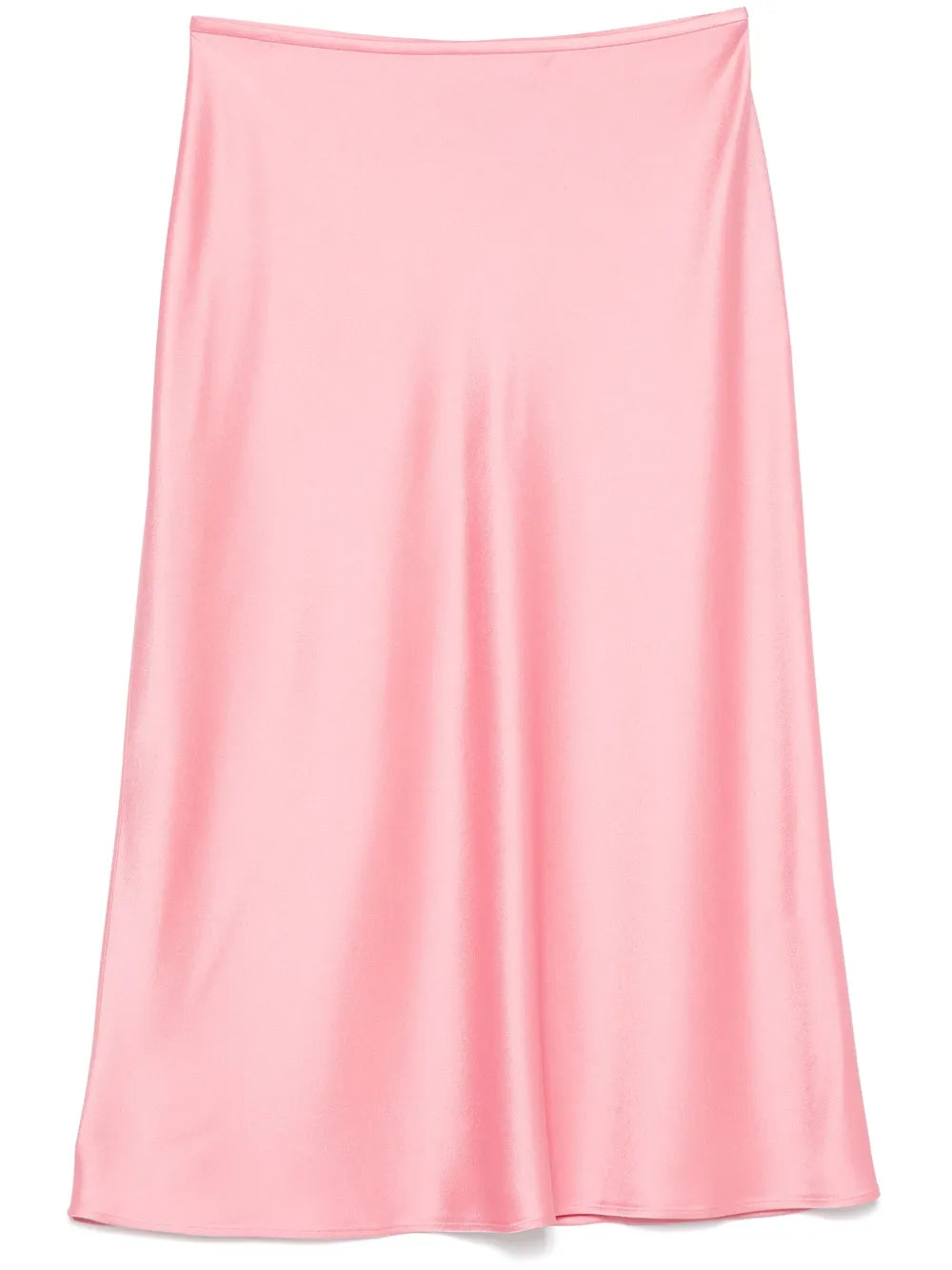 Satin Midi Skirt