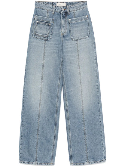 Straight-Leg Jeans