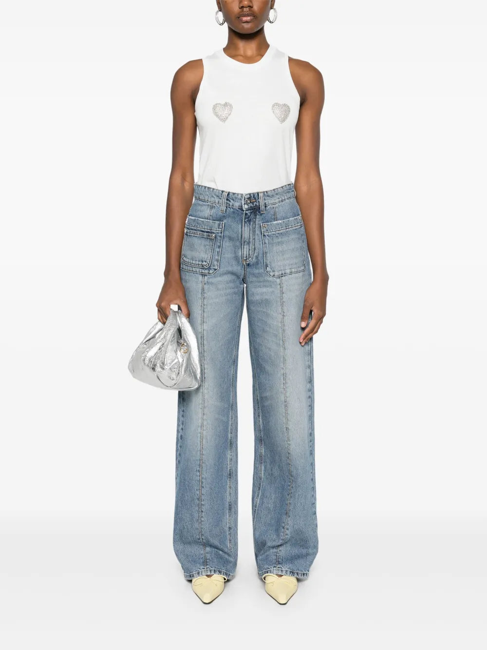 Straight-Leg Jeans
