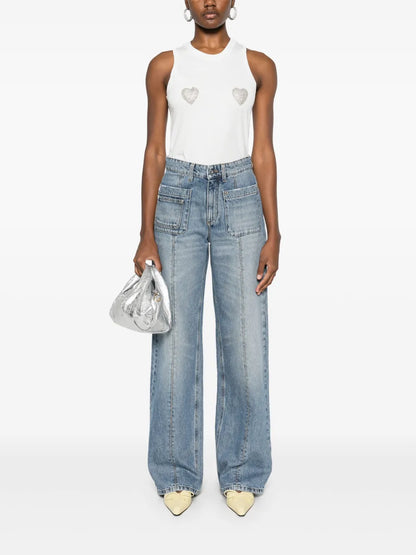 Straight-Leg Jeans
