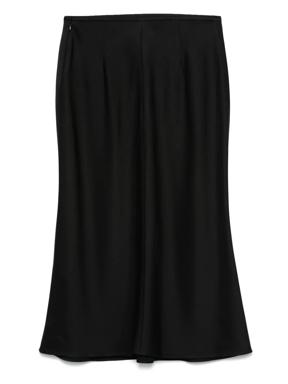 Satin Midi Skirt