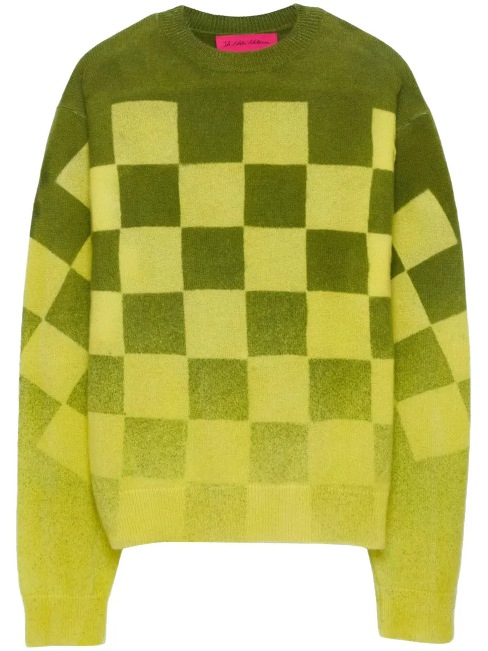 Checkered Jumper