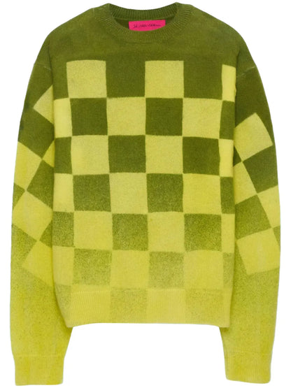 Checkered Jumper