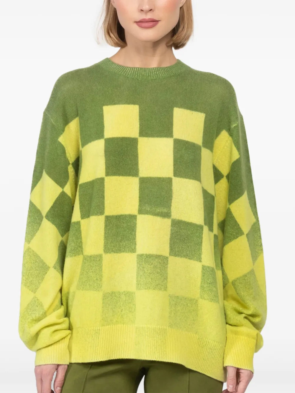 Checkered Jumper