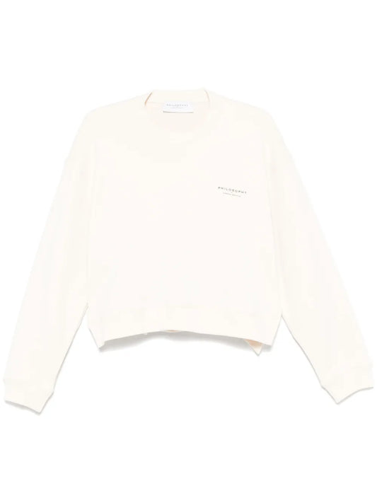 Logo-Print Sweatshirt