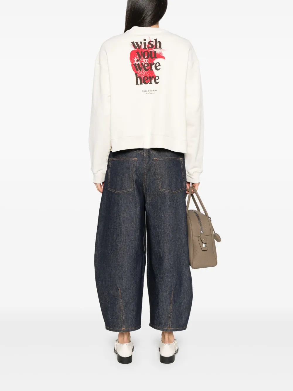 Logo-Print Sweatshirt
