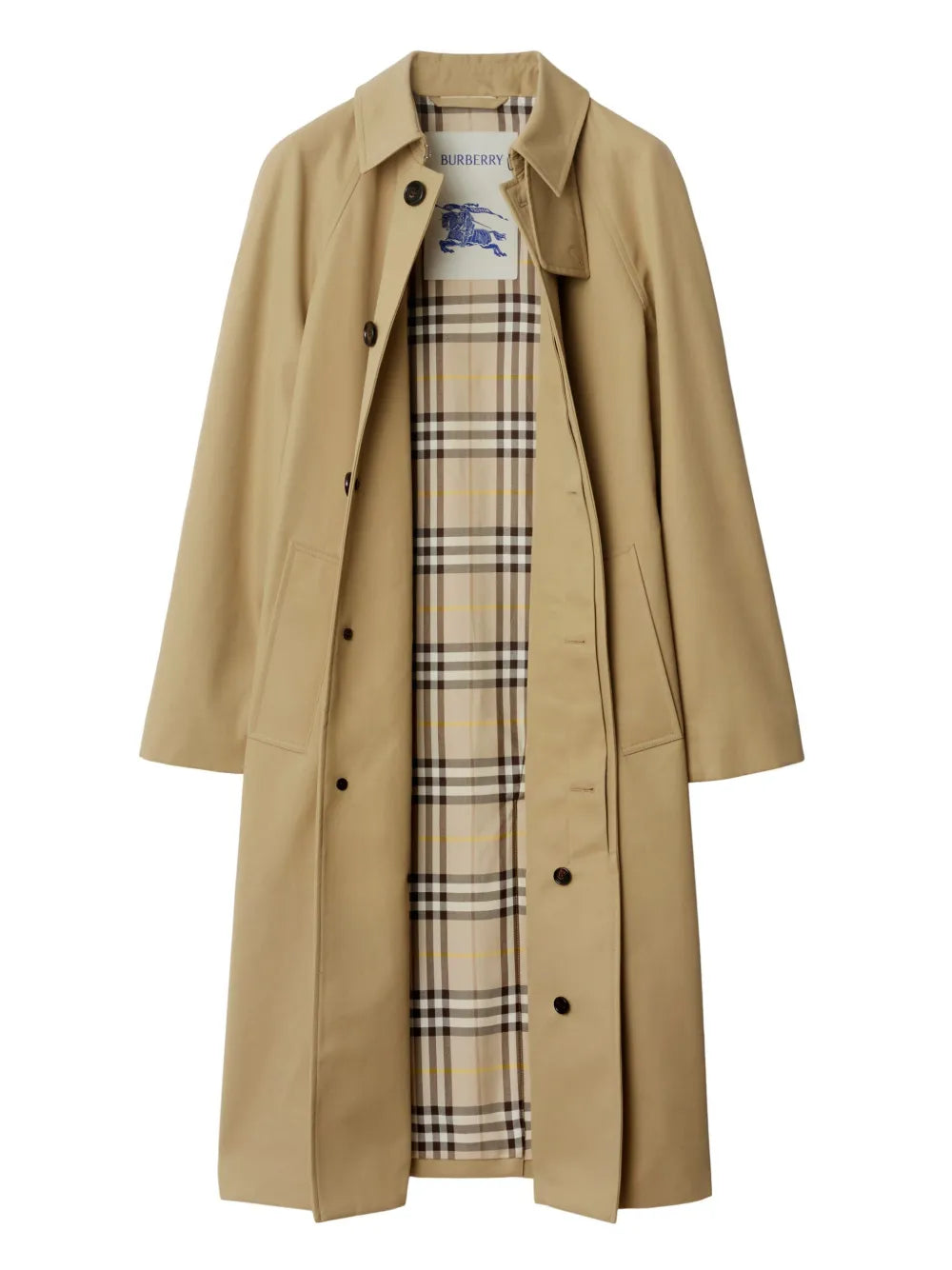 Single-Breasted Coat