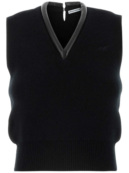 Knitted Vest