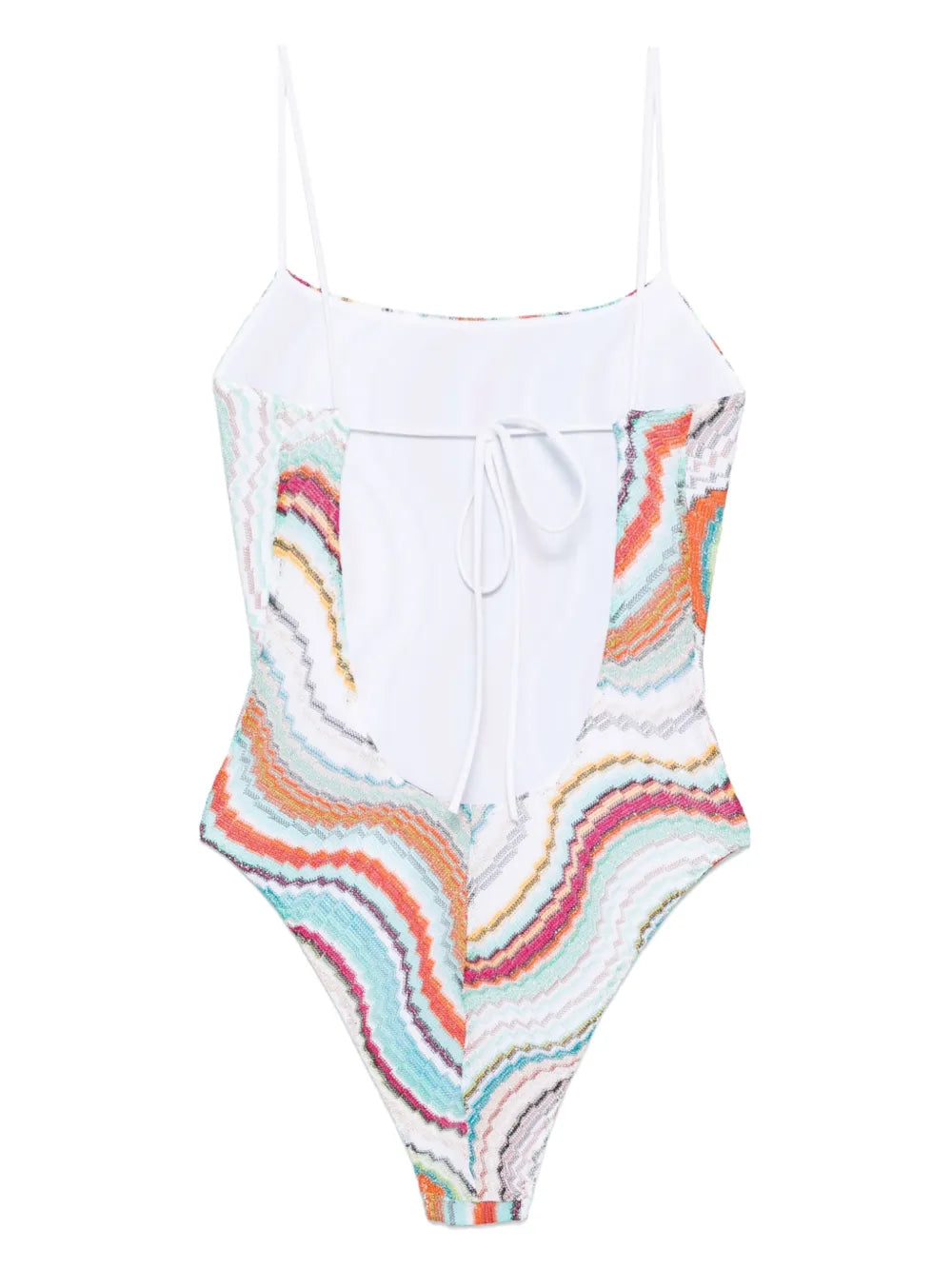 Patterned Swimsuit