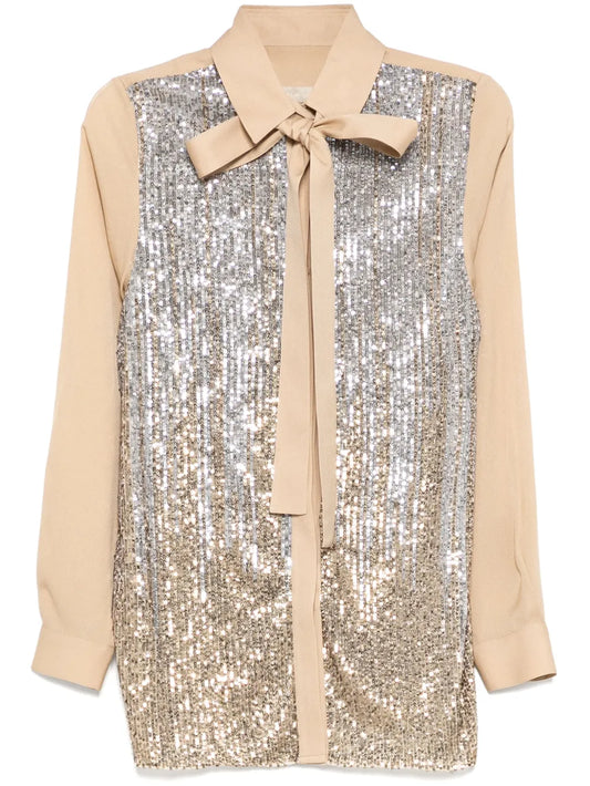 Sequinned Shirt