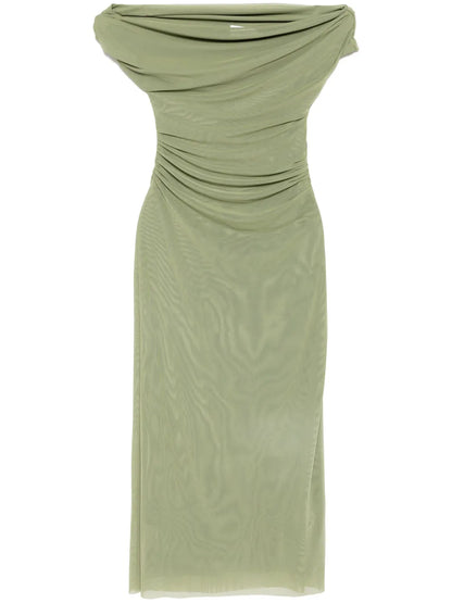 Draped Dress