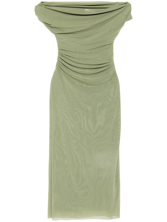 Draped Dress