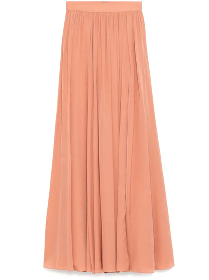 Silk Maxi Skirt
