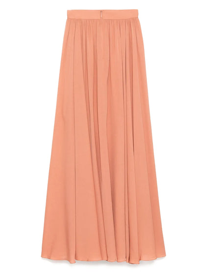 Silk Maxi Skirt