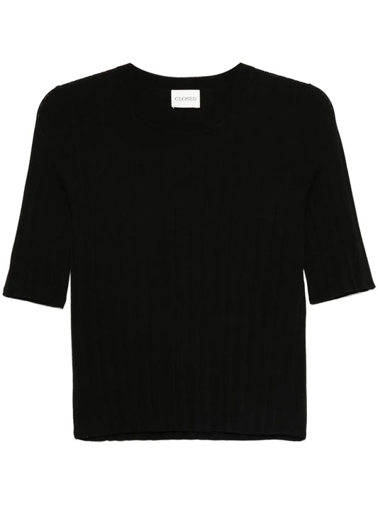 Ribbed T-Shirt