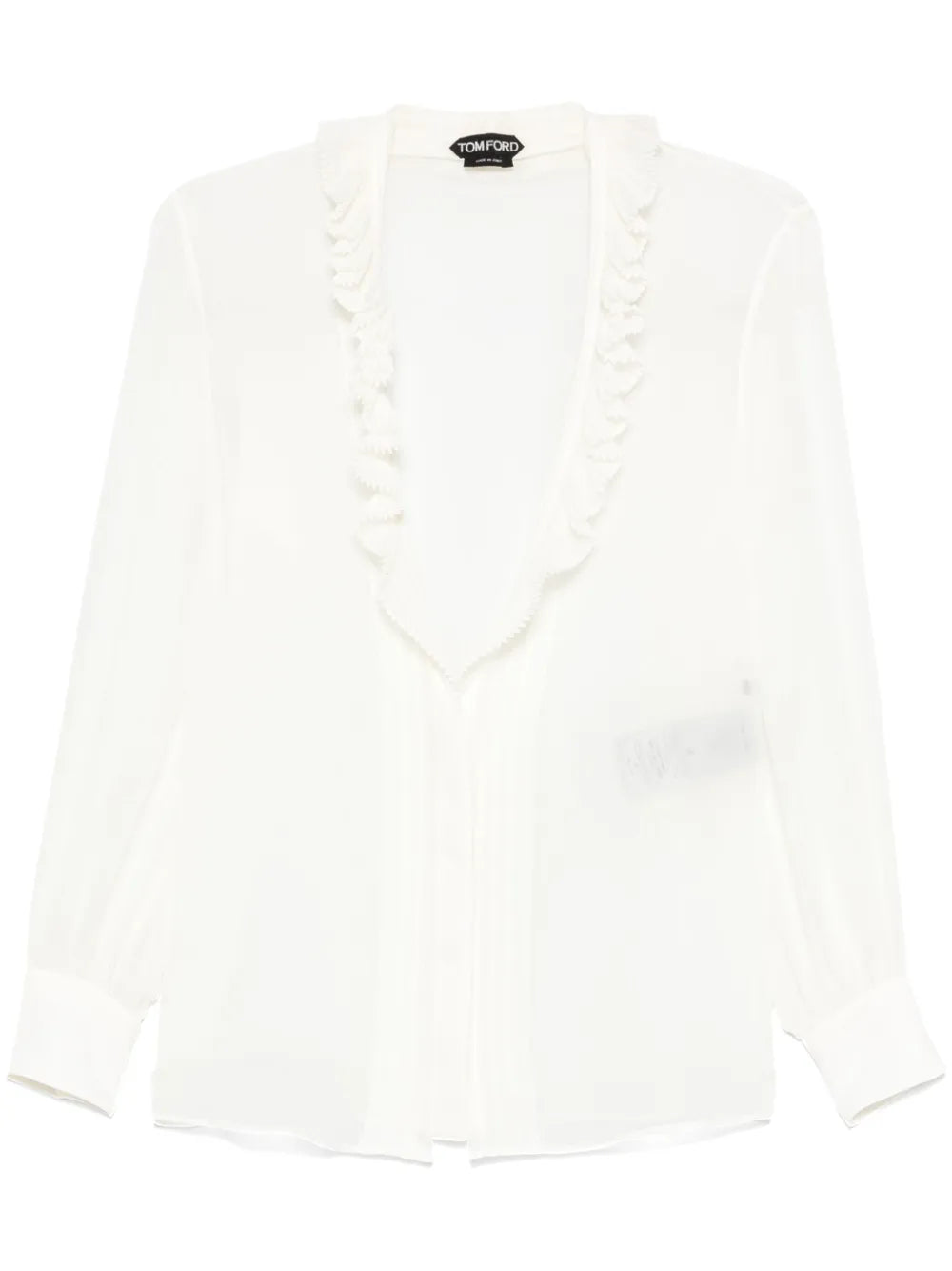 Ruffle-Detailed Blouse