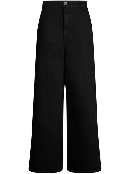 Wide-Leg Jeans