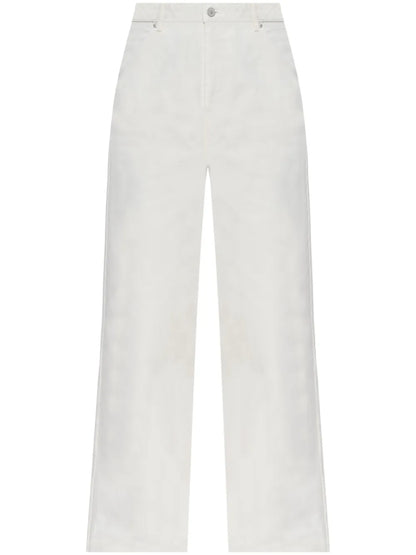 Wide-Leg Jeans
