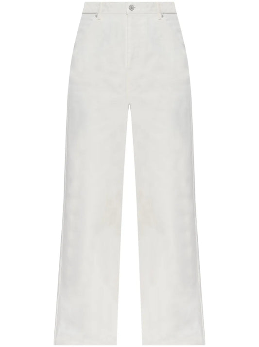 Wide-Leg Jeans