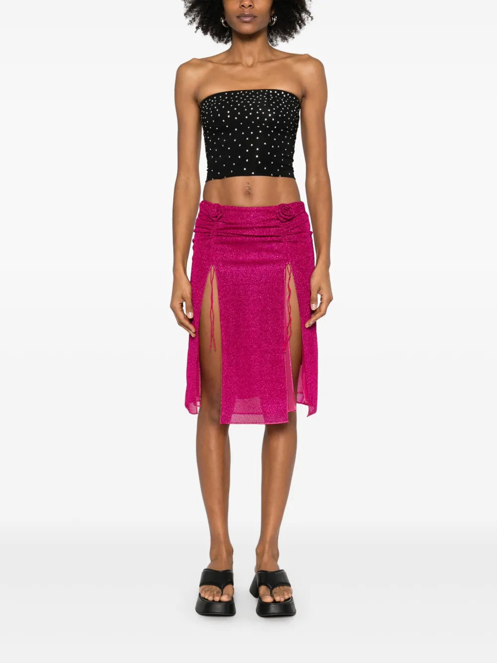 Lumiére Rose Skirt