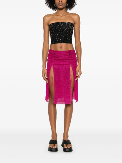 Lumiére Rose Skirt