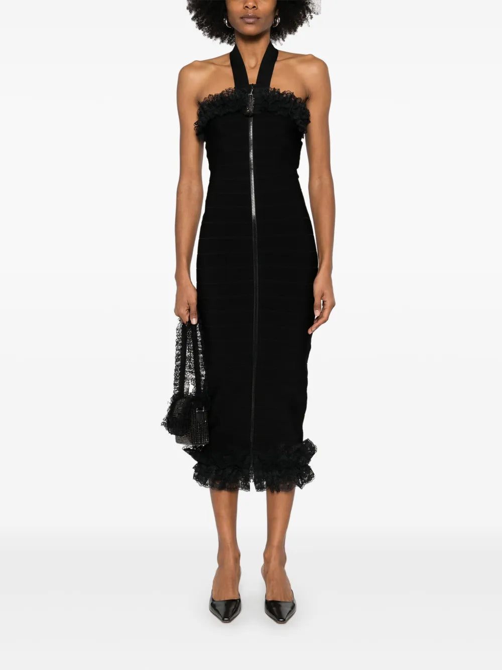 Knit Midi Dress