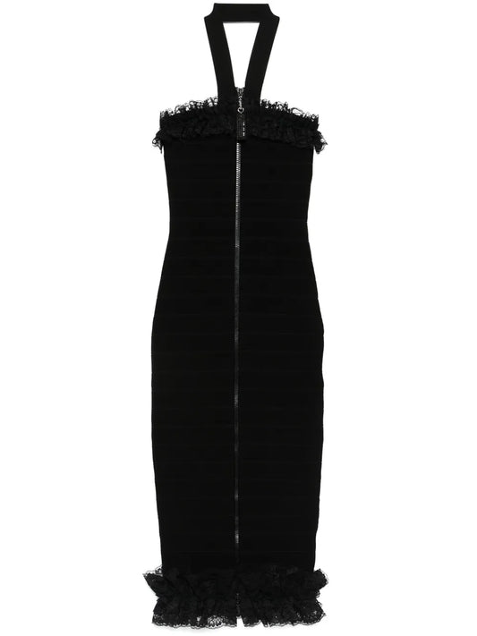 Knit Midi Dress