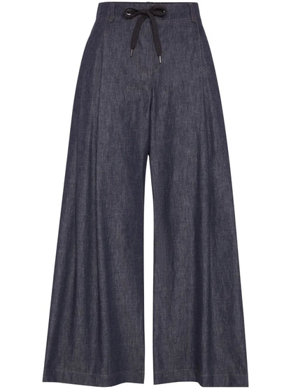 Wide-Leg Jeans