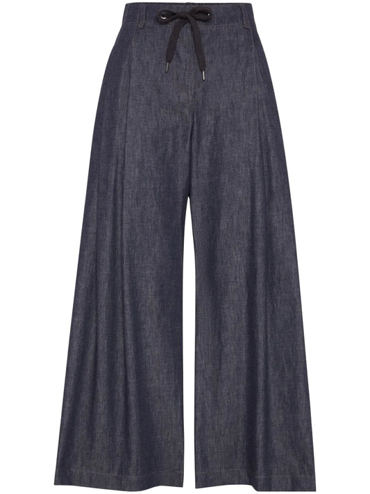 Wide-Leg Jeans