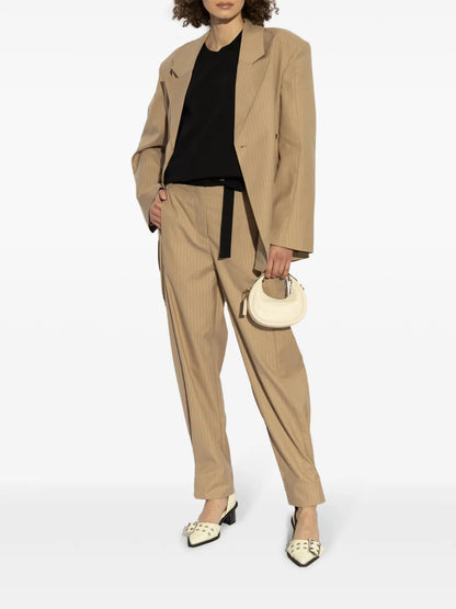 Tie-Fastening T-Shirt