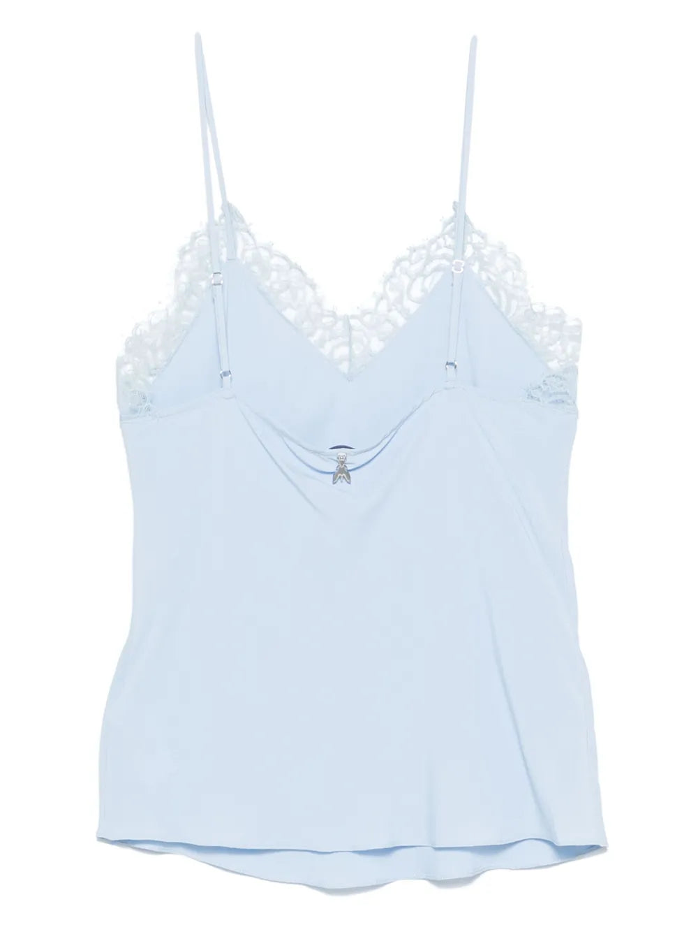 Lace-Detailed Tank Top