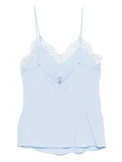 Lace-Detailed Tank Top