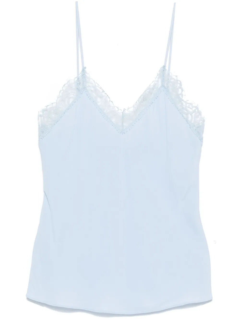 Lace-Detailed Tank Top