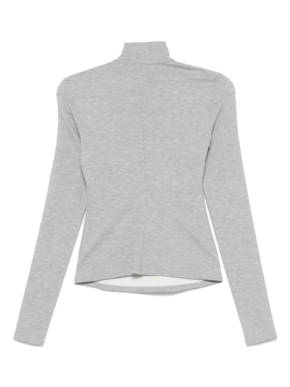Mélange-Effect Top