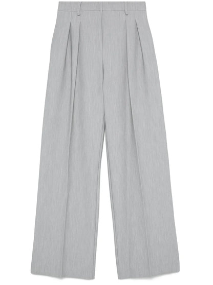 Wide-Leg Trousers