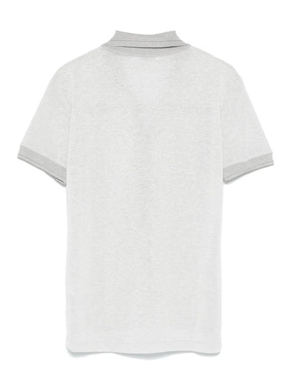 Lurex Polo Shirt
