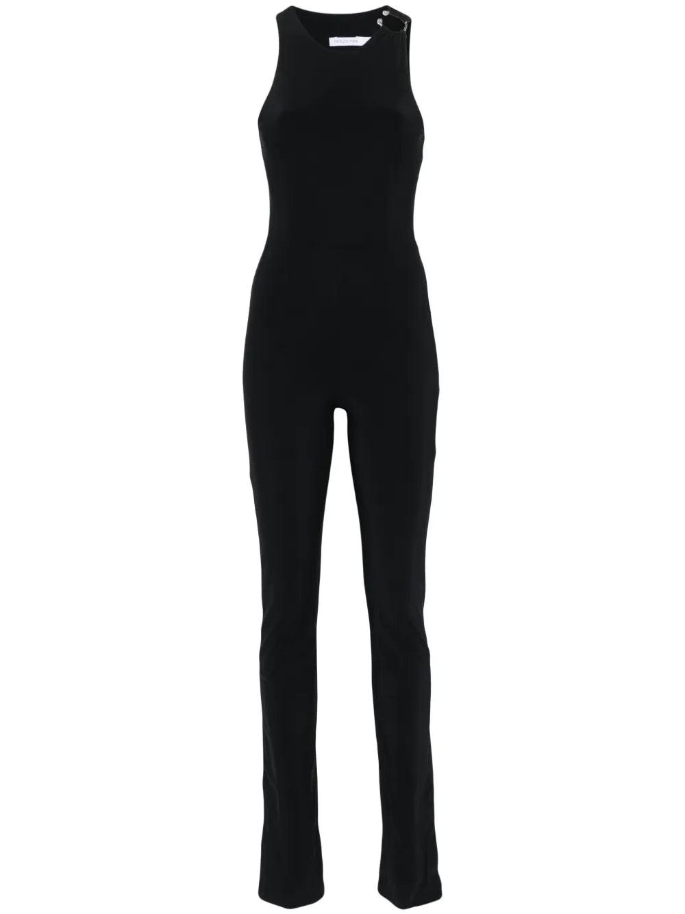 Piercing-Detail Jumpsuit