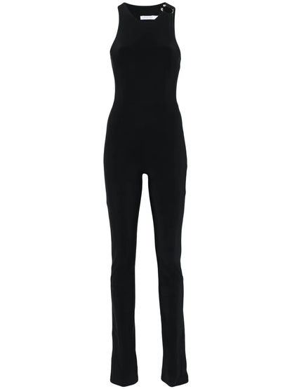 Piercing-Detail Jumpsuit