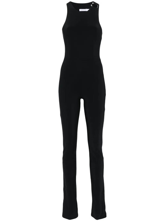 Piercing-Detail Jumpsuit