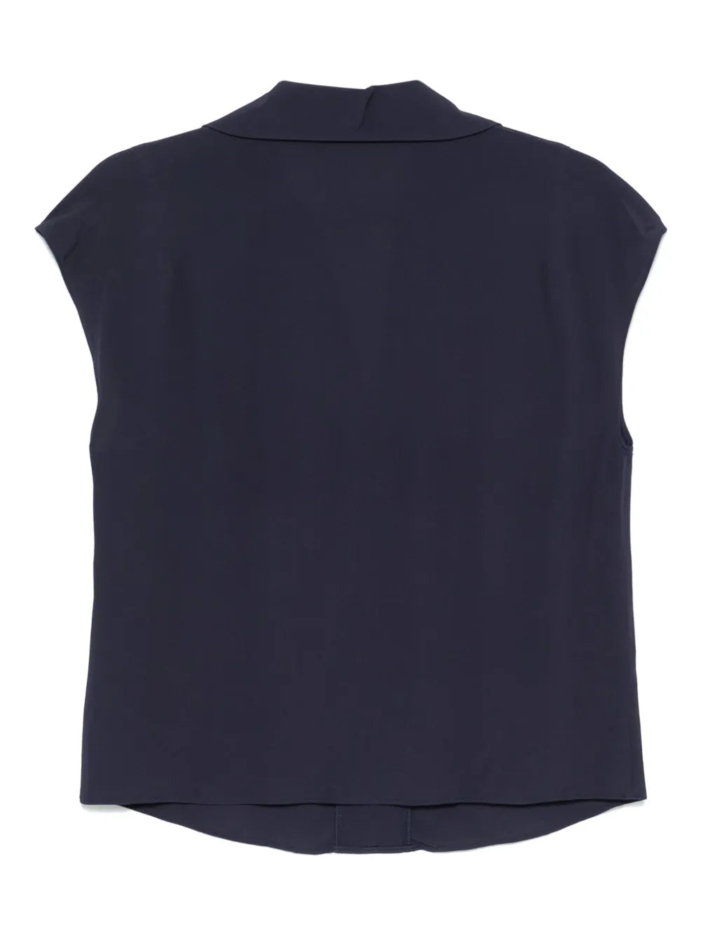 Chain-Detail Blouse