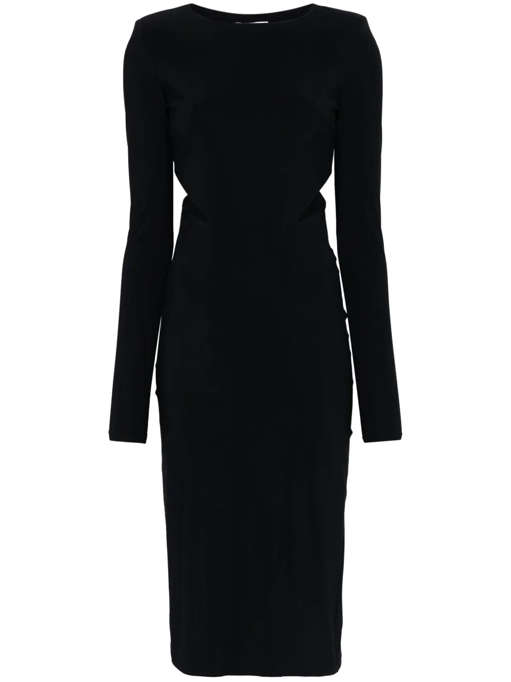 Cut-Out Midi Dress