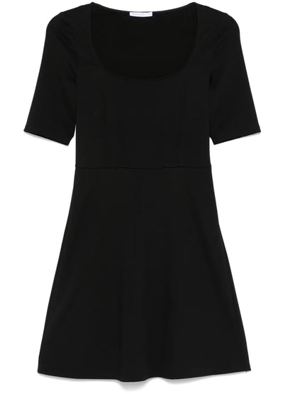 Flared Mini Dress